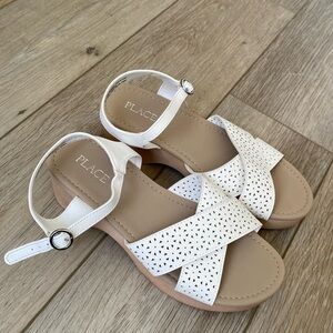 Children’s  Place Wedge Sandals size 4